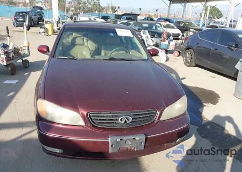 2002 Infiniti I35 Luxury z USA, uszkodzony, nr VIN JNKDA31A02T003620